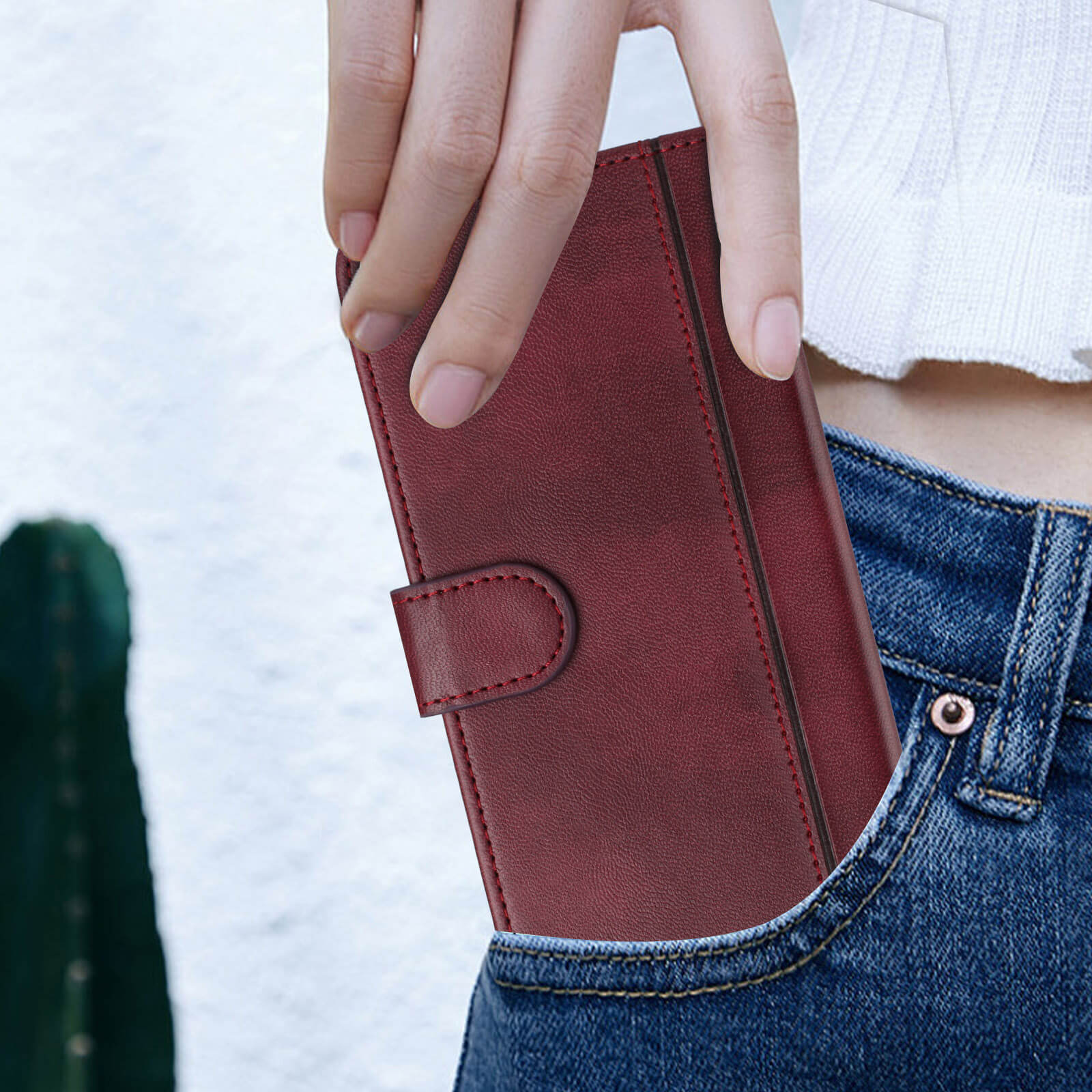 Galaxy S26 Ultra – Retro Look Etui im Vintage Design - Image 19