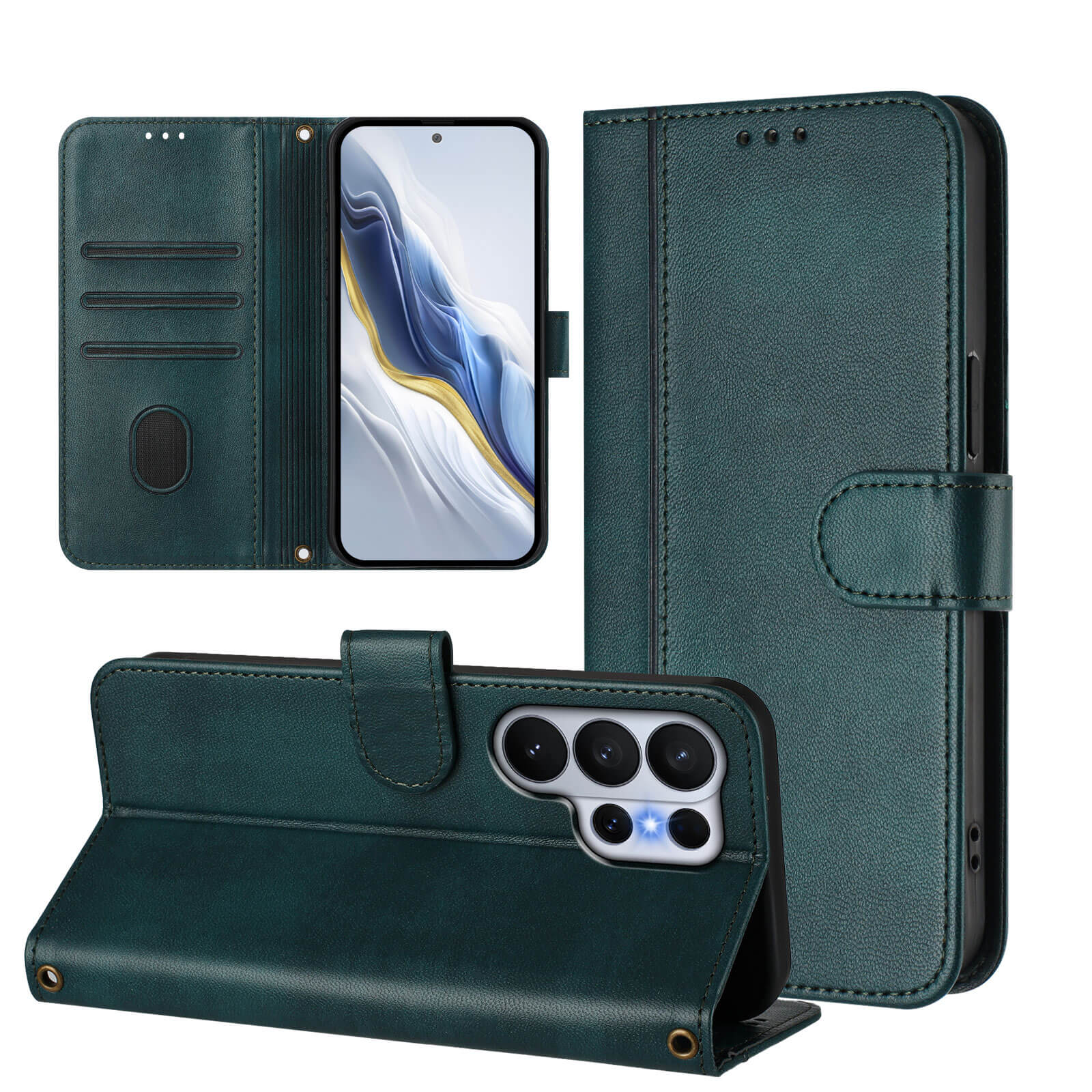 Galaxy S26 Ultra – Retro Look Etui im Vintage Design - Image 26