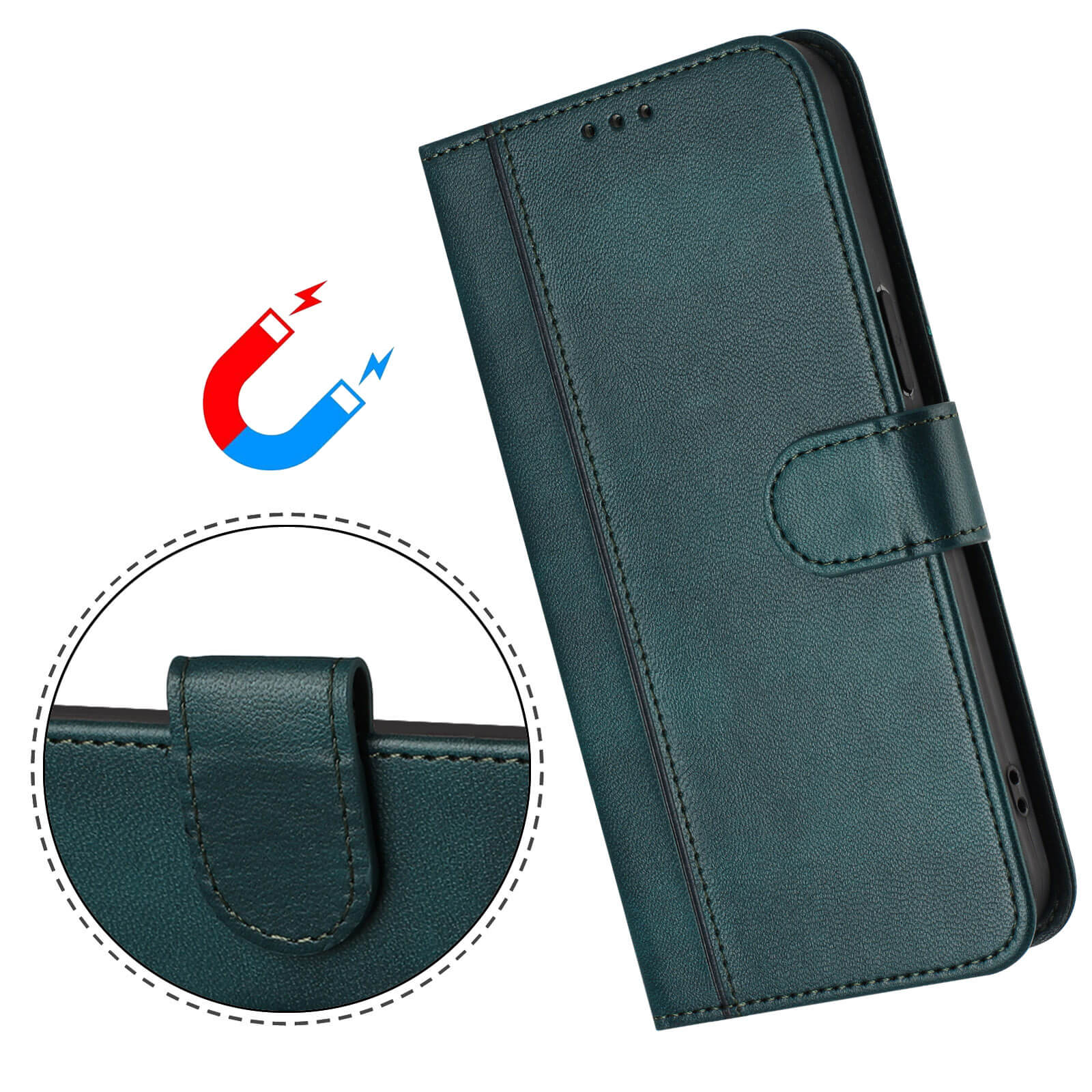 Galaxy S26 Ultra – Retro Look Etui im Vintage Design - Image 27