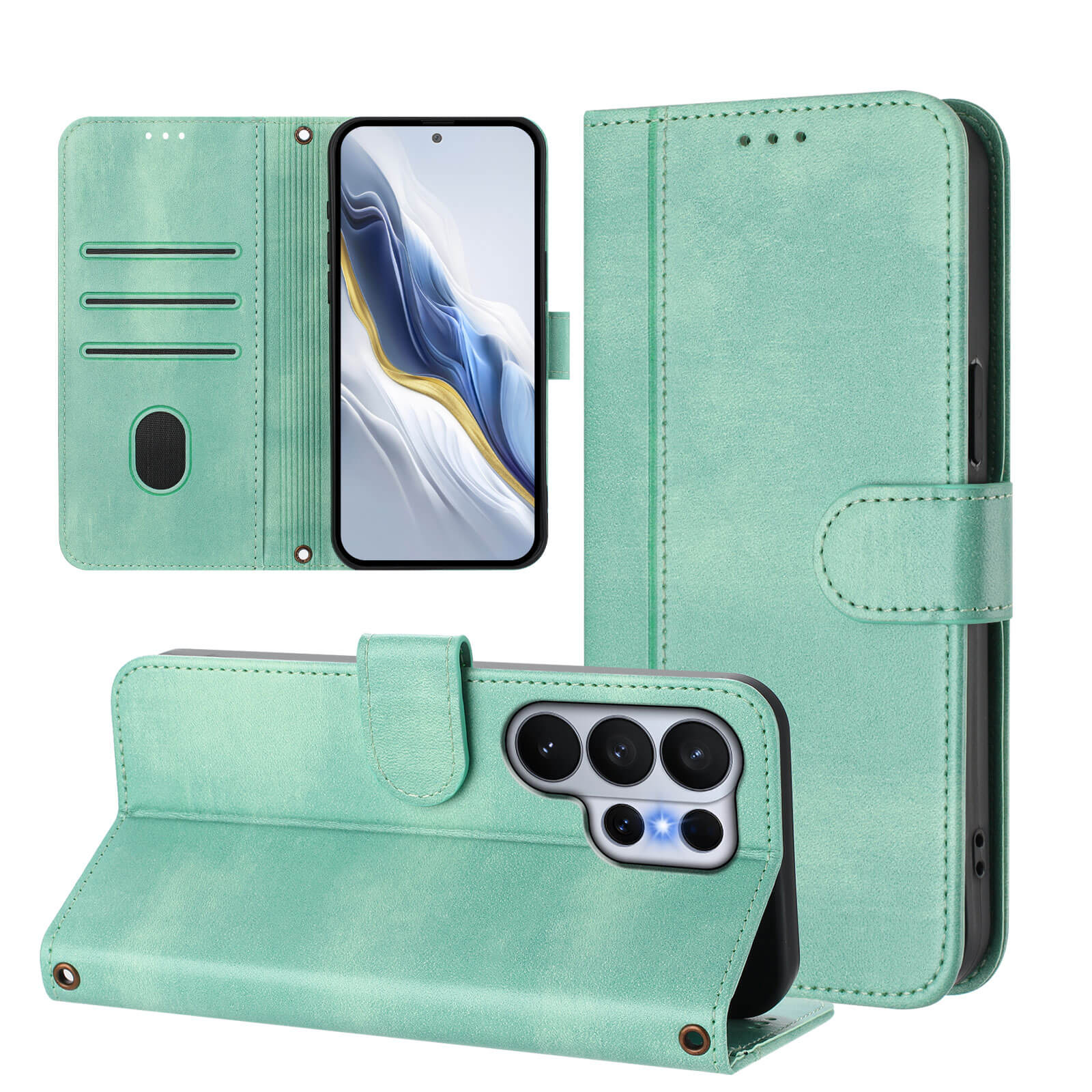 Galaxy S26 Ultra – Retro Look Etui im Vintage Design - Image 31