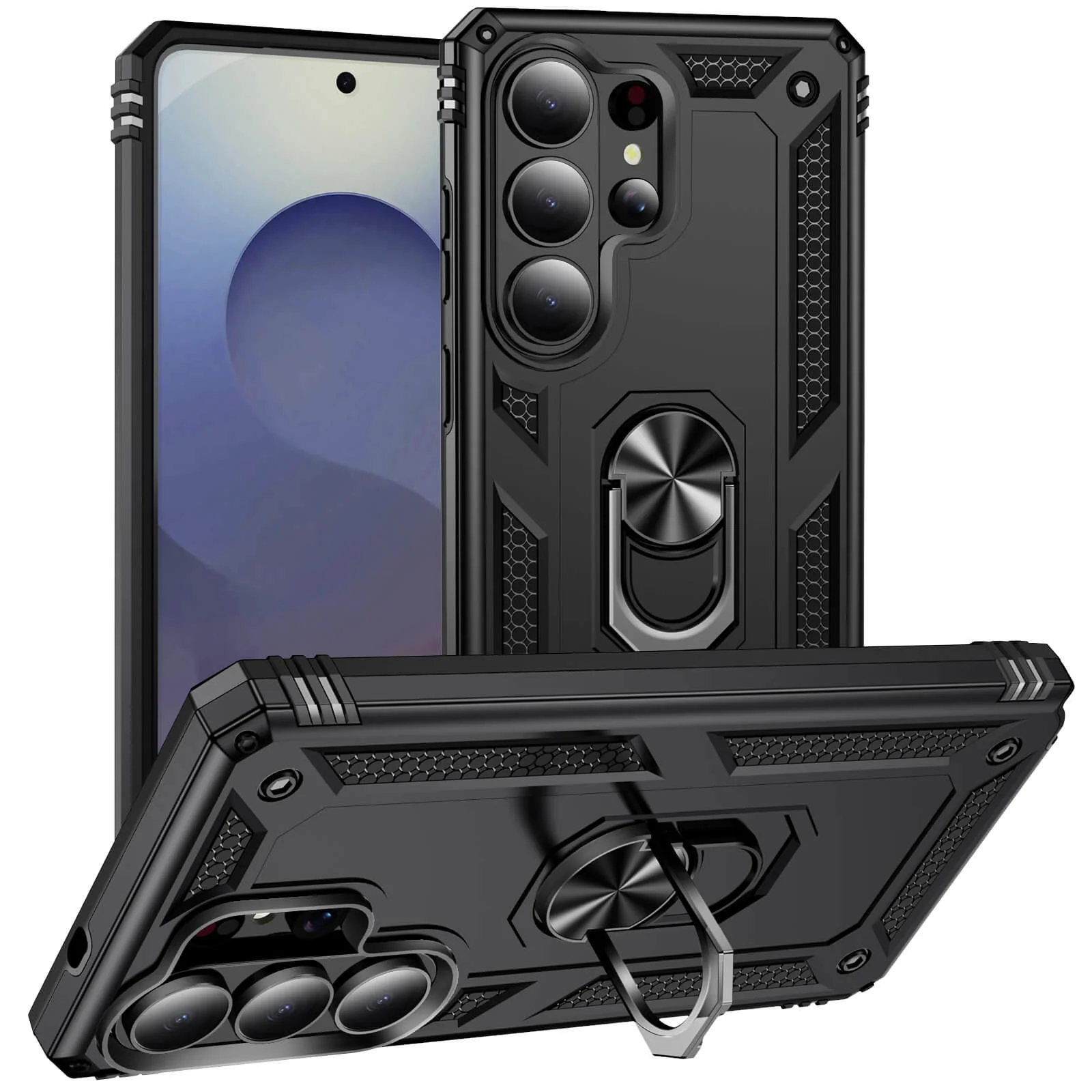 Galaxy S26 Ultra - Robustes Back Cover mit Kickstand
