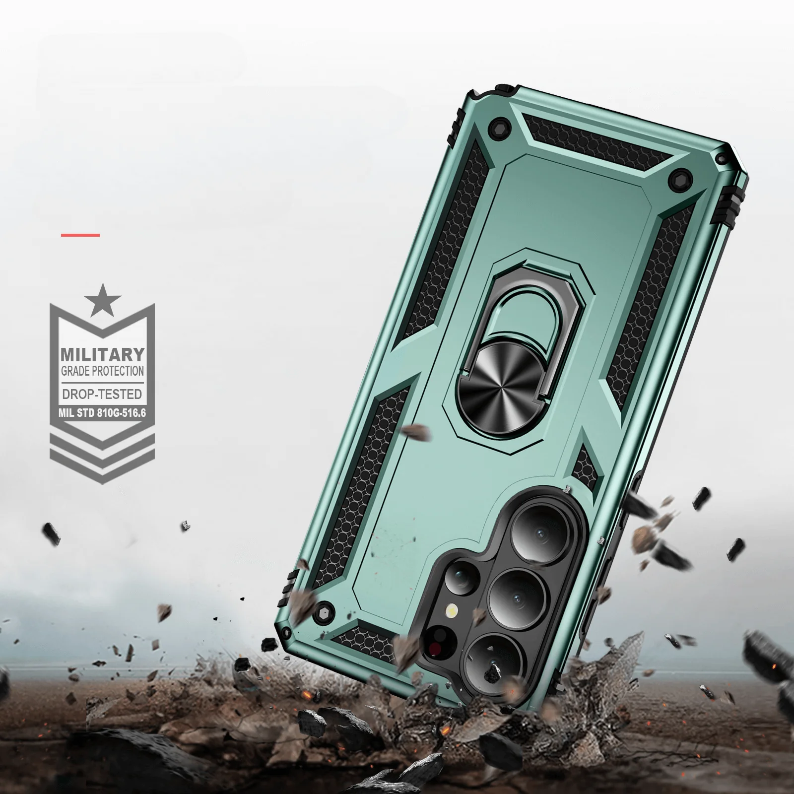 Galaxy S26 Ultra - Robustes Back Cover mit Kickstand - Image 29