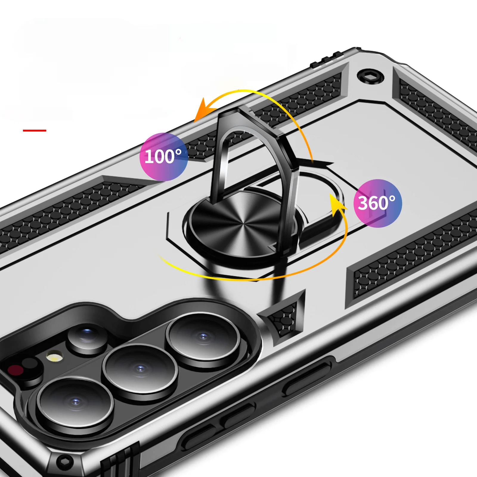 Galaxy S26 Ultra - Robustes Back Cover mit Kickstand - Image 33