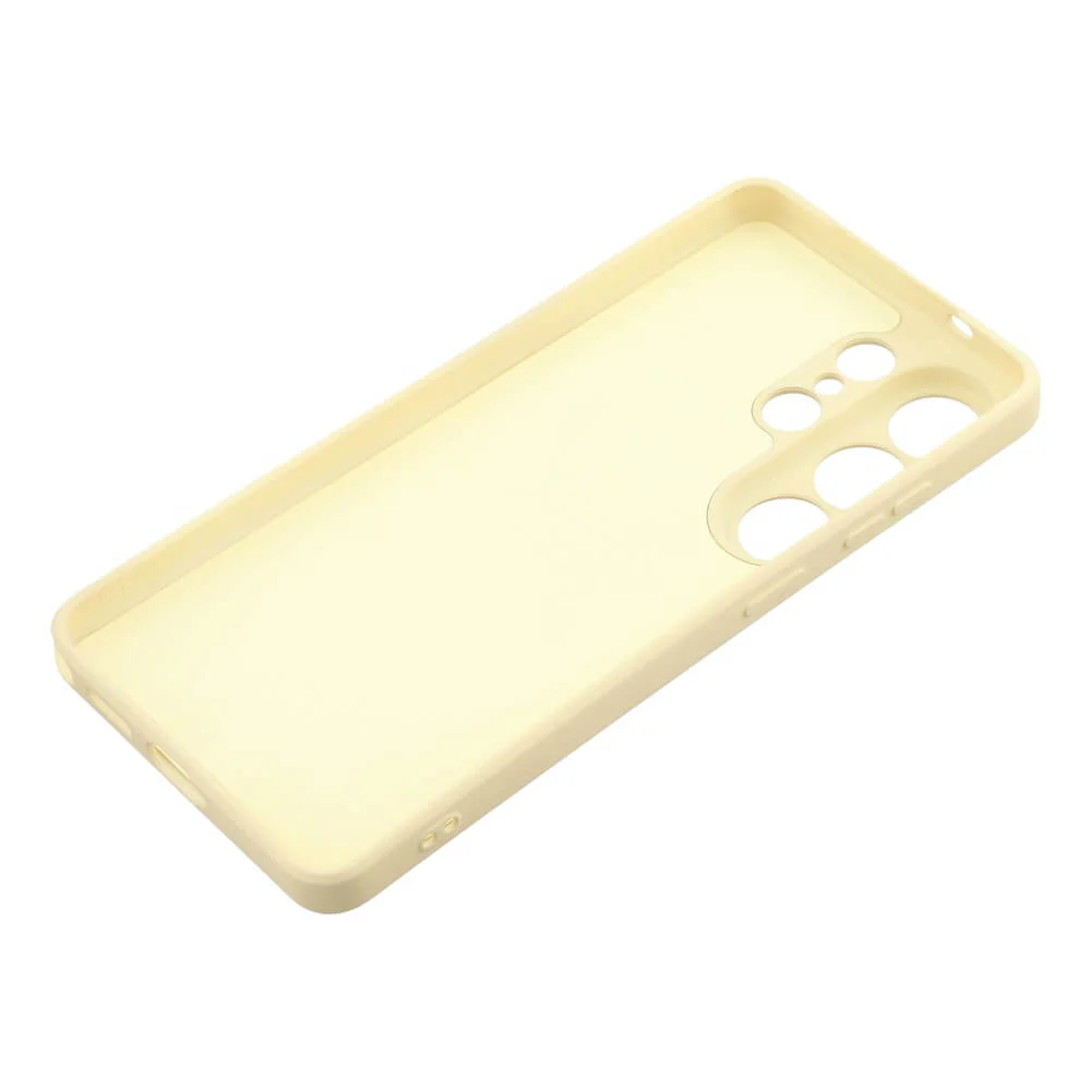 Galaxy S26 Ultra - Silikon Gummi Hülle in Unifarbe - Image 10
