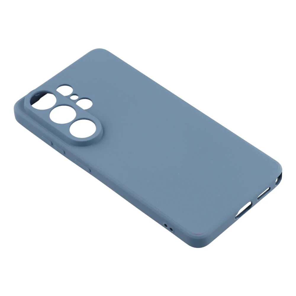 Galaxy S26 Ultra - Silikon Gummi Hülle in Unifarbe - Image 18