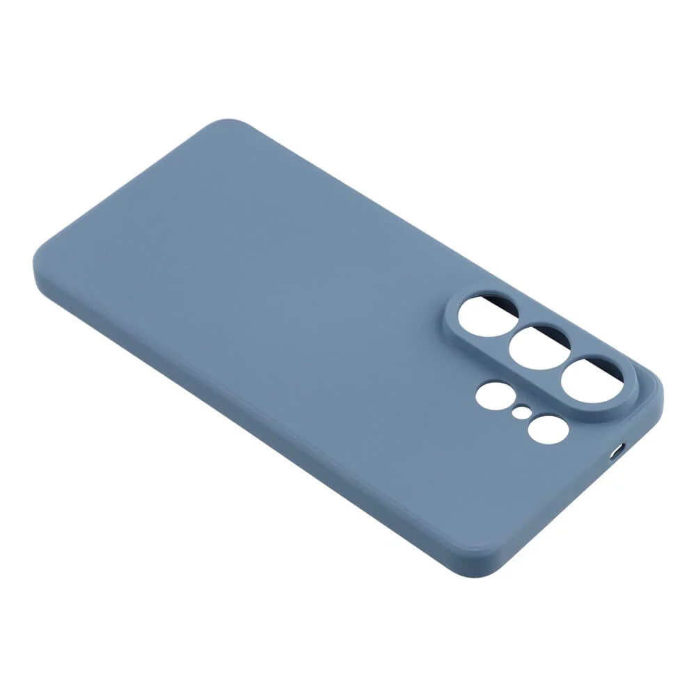 Galaxy S26 Ultra - Silikon Gummi Hülle in Unifarbe - Image 19