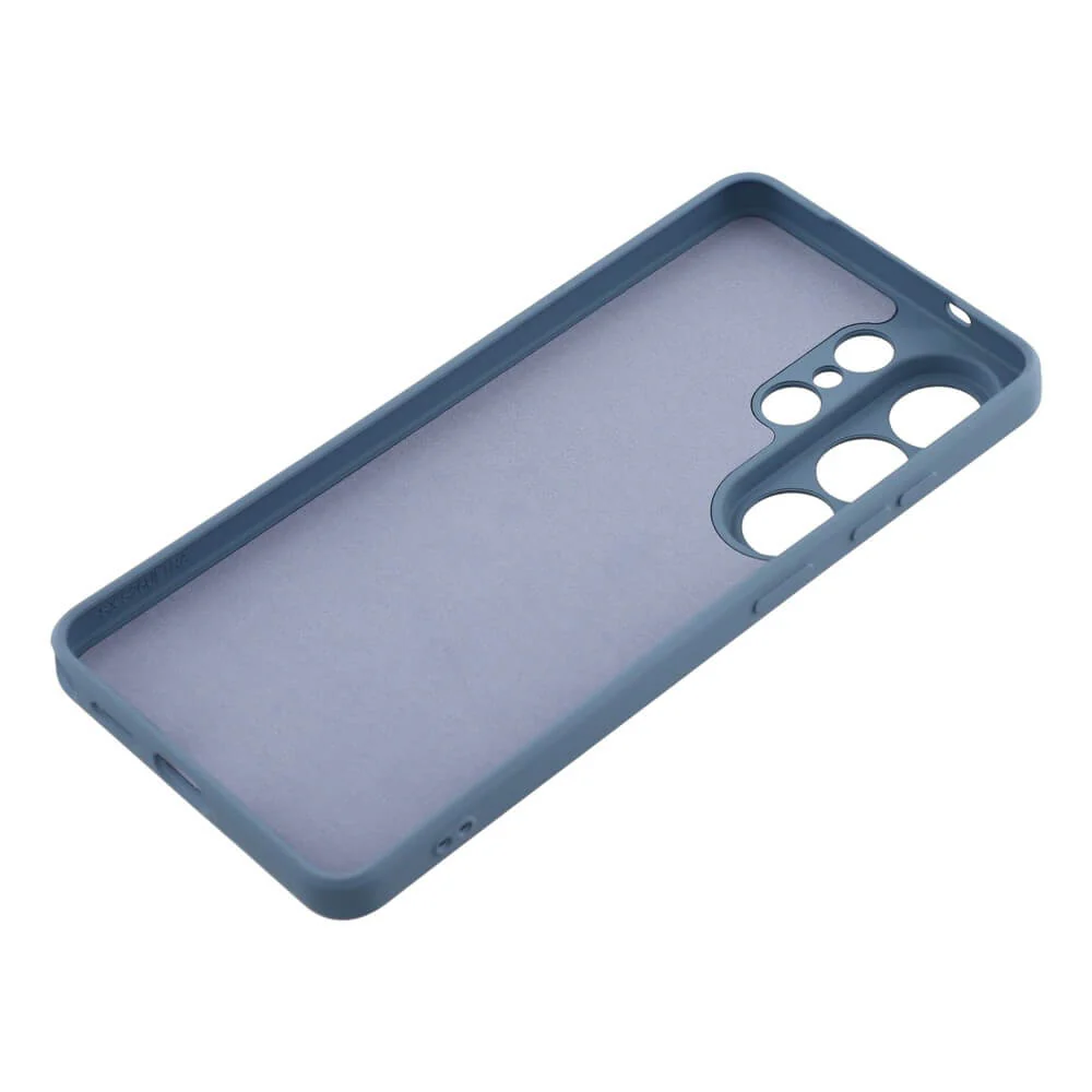 Galaxy S26 Ultra - Silikon Gummi Hülle in Unifarbe - Image 20