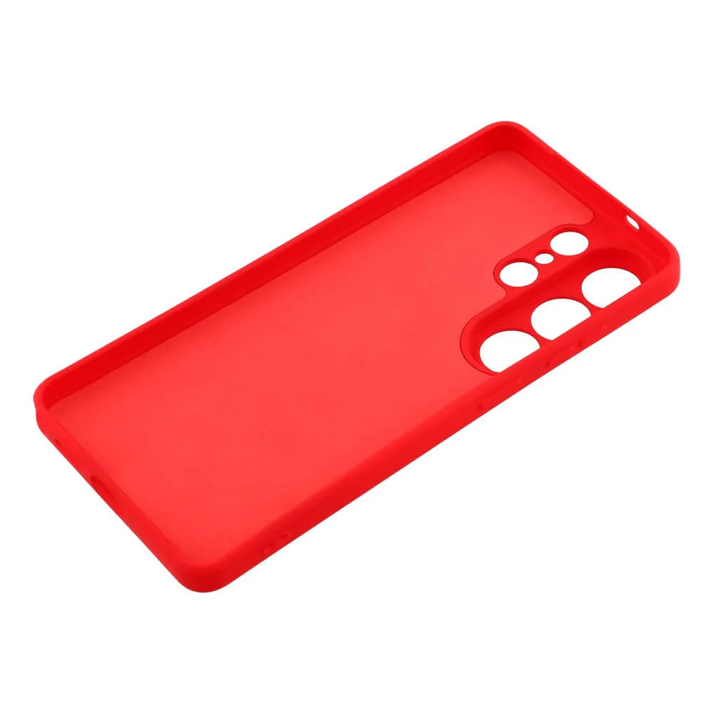 Galaxy S26 Ultra - Silikon Gummi Hülle in Unifarbe - Image 25