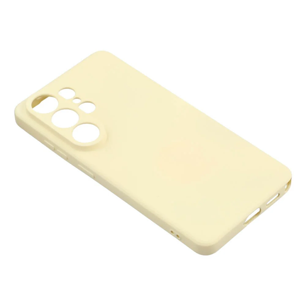 Galaxy S26 Ultra - Silikon Gummi Hülle in Unifarbe - Image 8