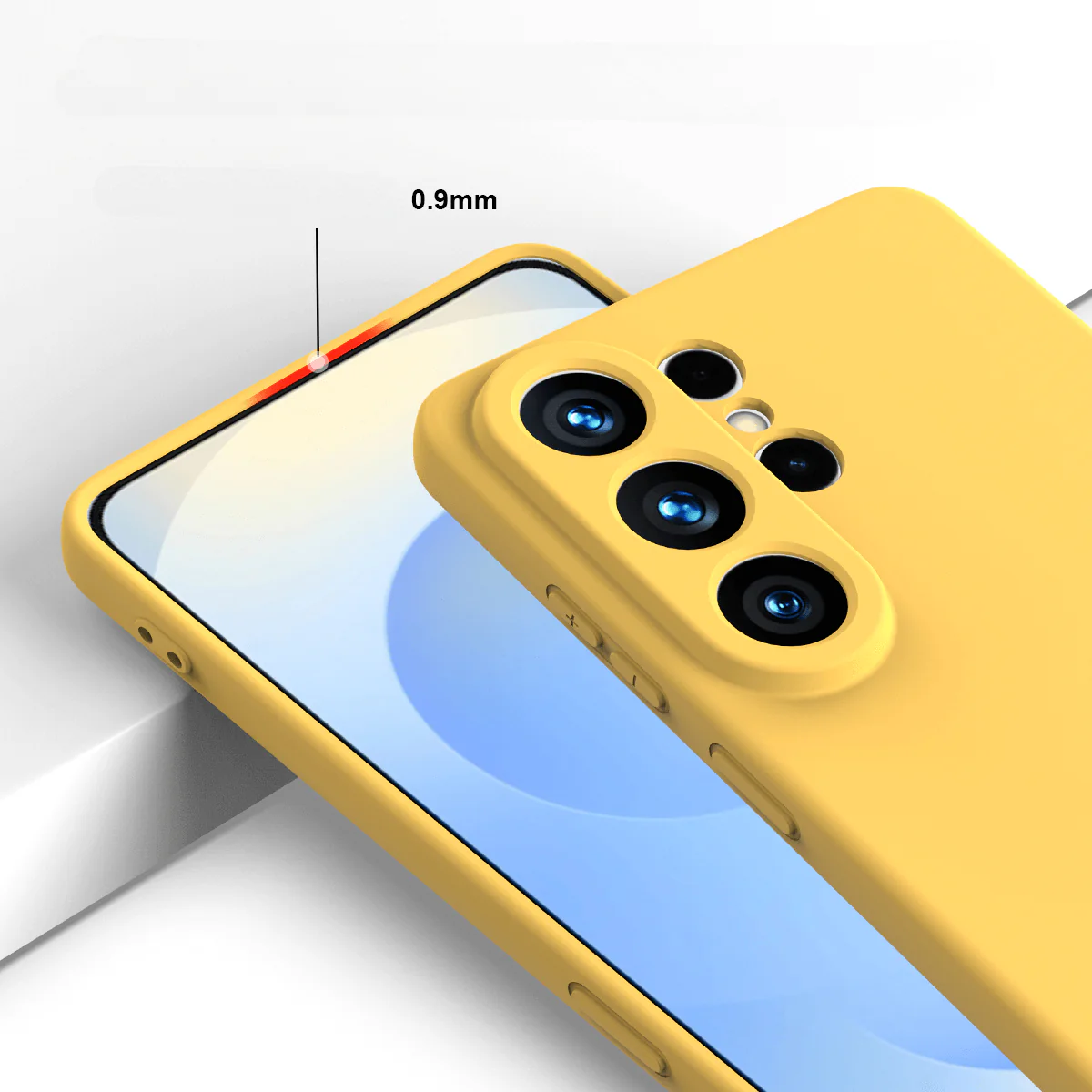 Galaxy S26 Ultra - Silikon Gummi Hülle mit Riemen - Image 15