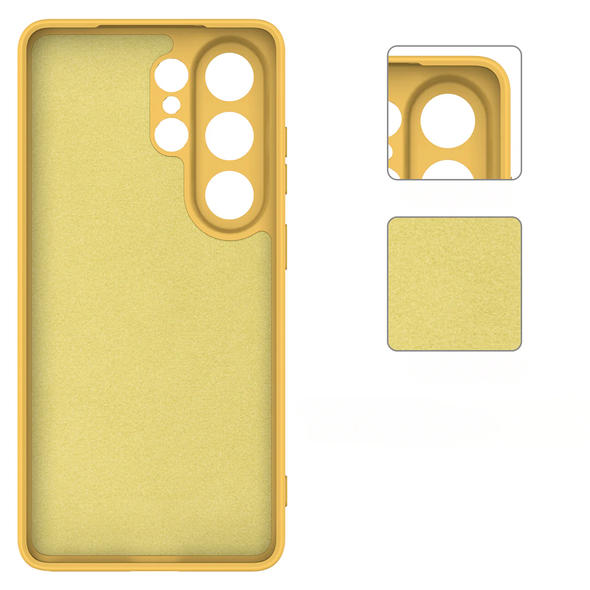 Galaxy S26 Ultra - Silikon Gummi Hülle mit Riemen - Image 16