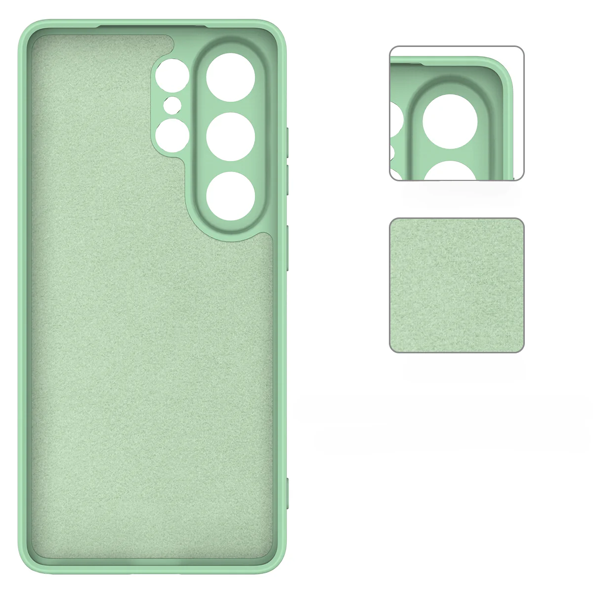 Galaxy S26 Ultra - Silikon Gummi Hülle mit Riemen - Image 21