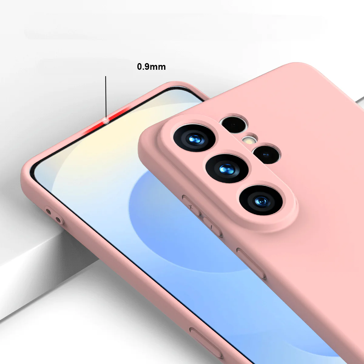 Galaxy S26 Ultra - Silikon Gummi Hülle mit Riemen - Image 25