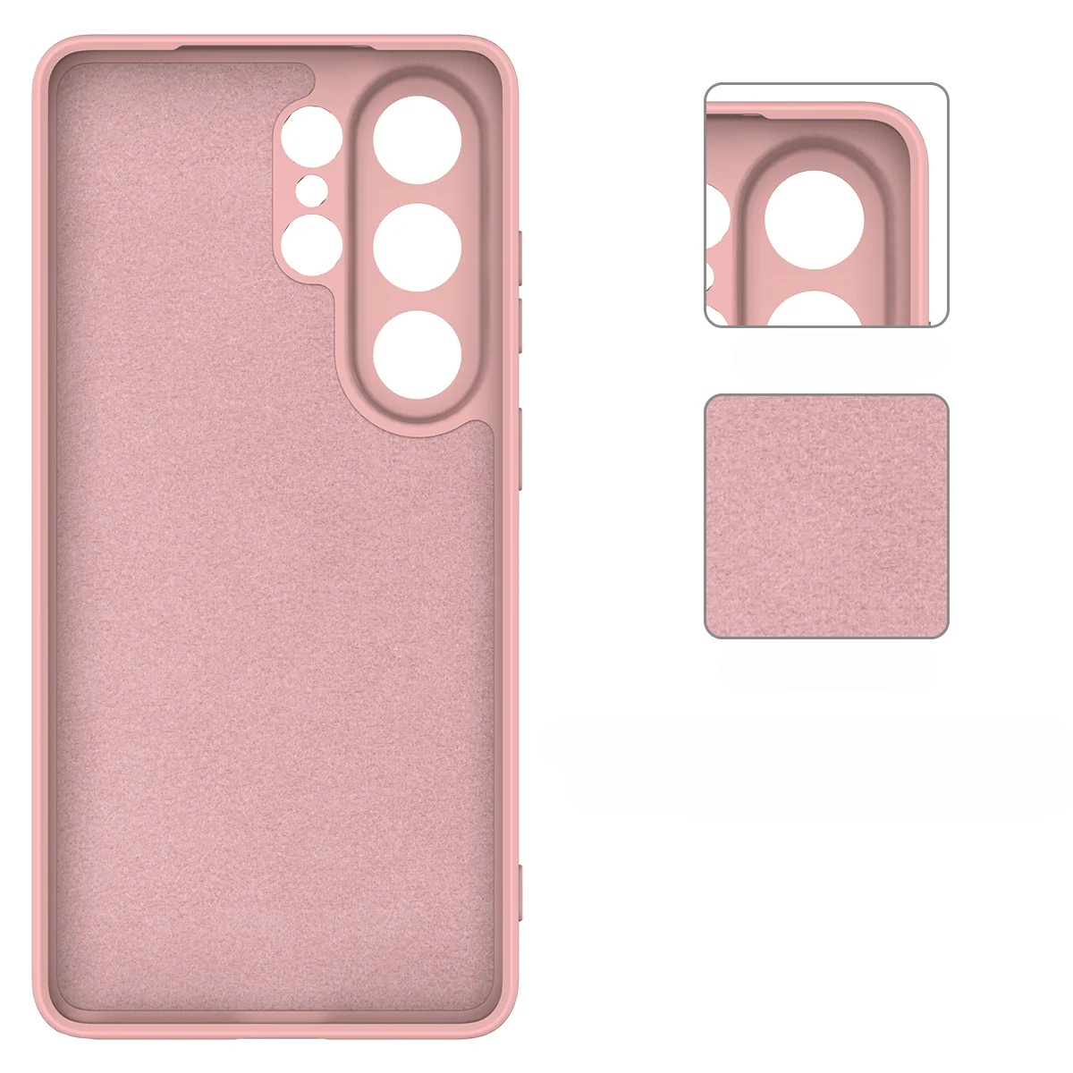 Galaxy S26 Ultra - Silikon Gummi Hülle mit Riemen - Image 26