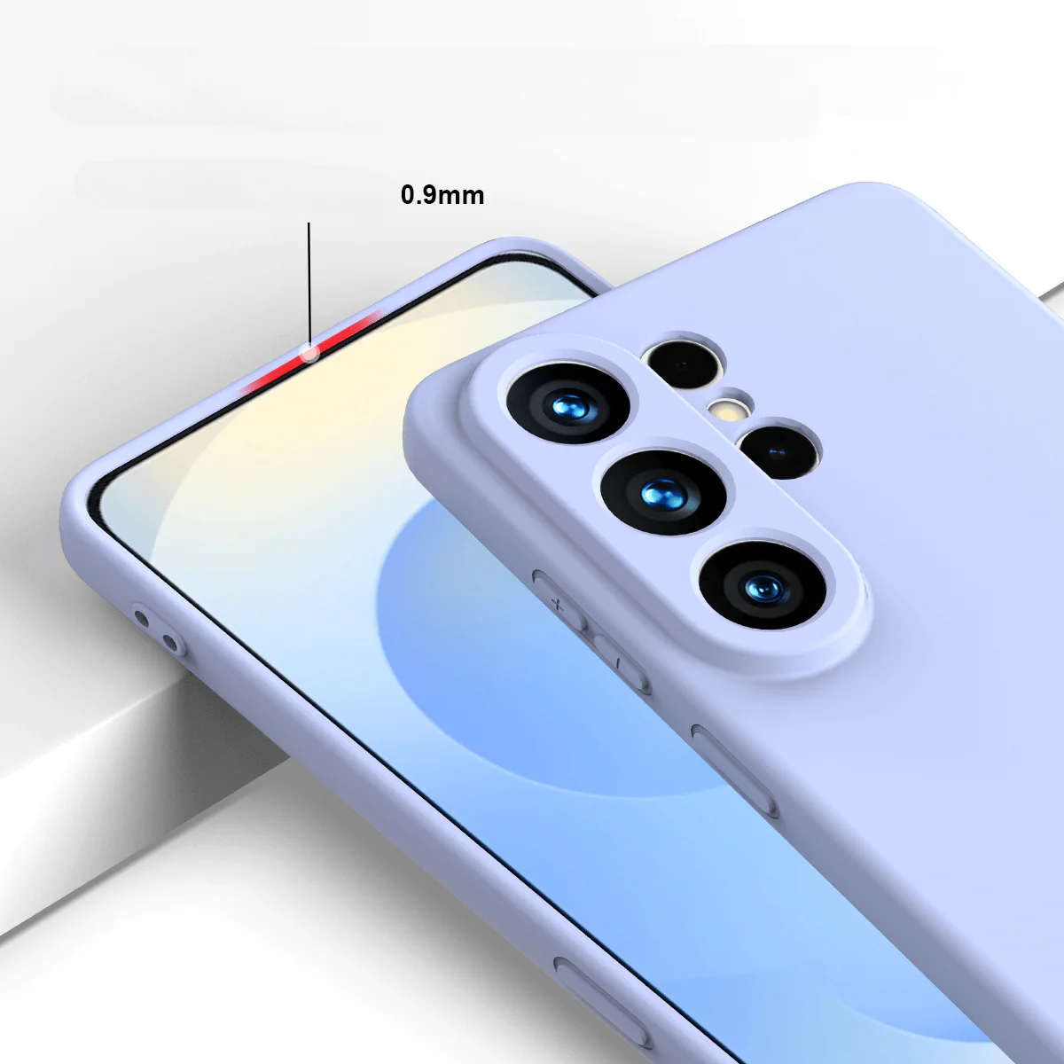 Galaxy S26 Ultra - Silikon Gummi Hülle mit Riemen - Image 30