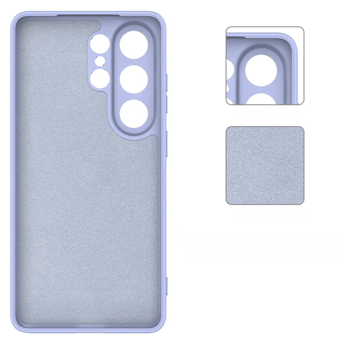 Galaxy S26 Ultra - Silikon Gummi Hülle mit Riemen - Image 31