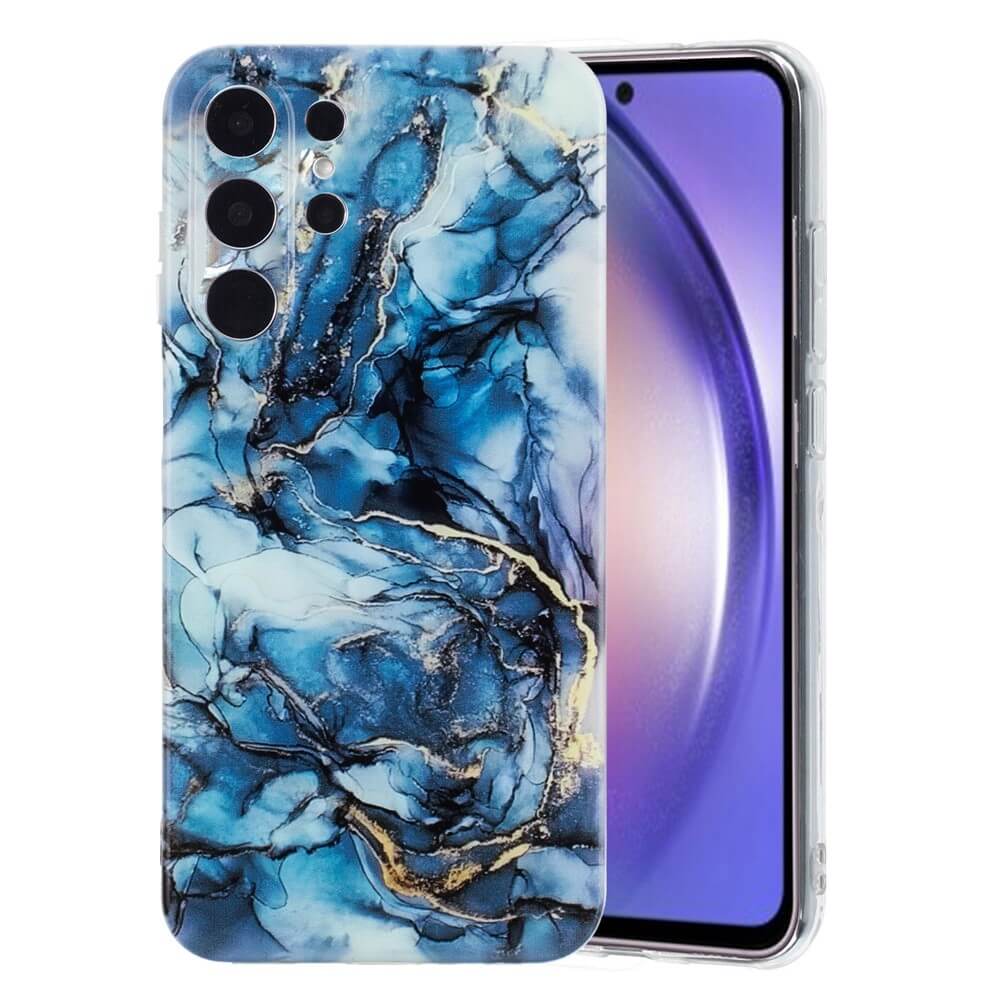 Galaxy S26 Ultra - Silikon Hülle mit Marble Motiv