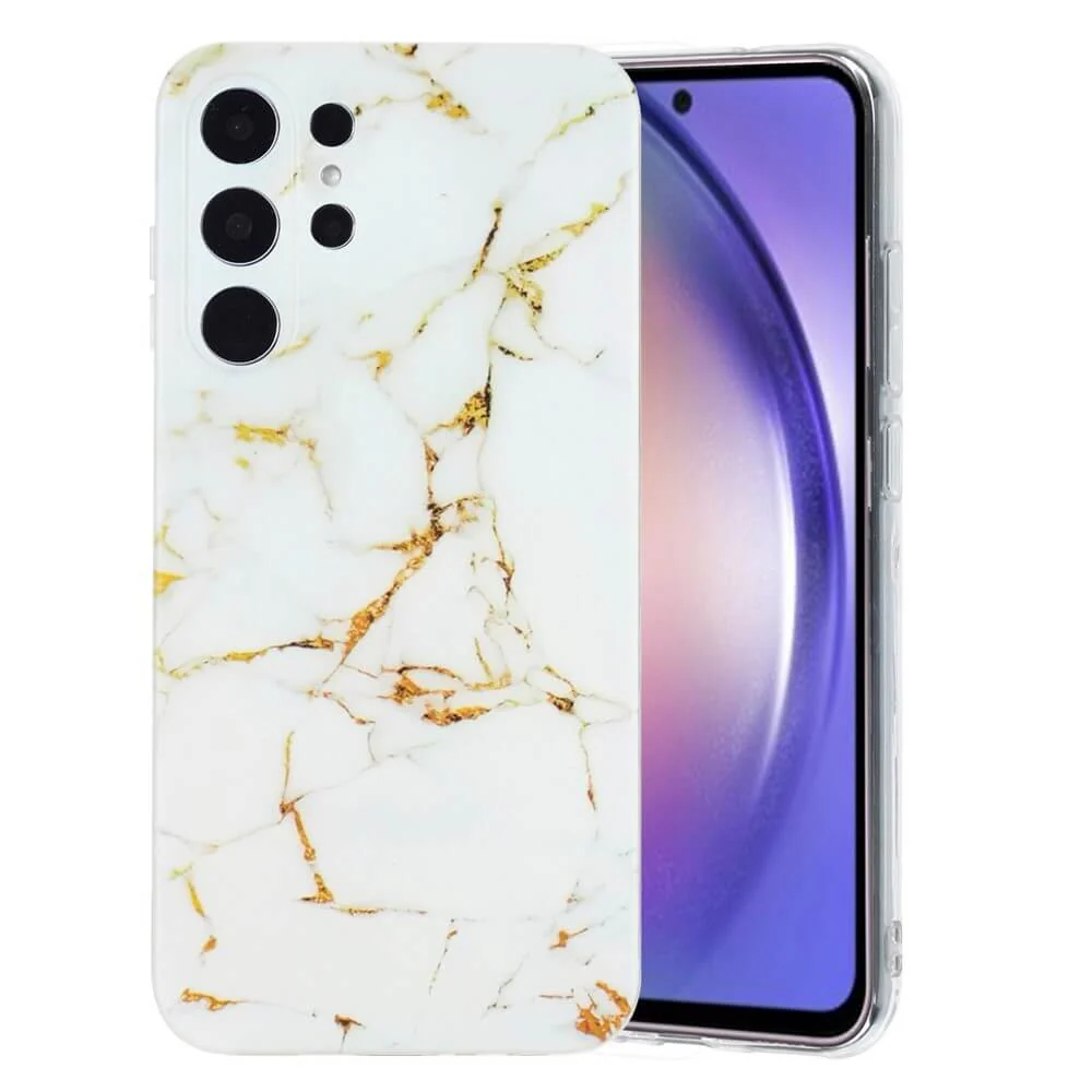 Galaxy S26 Ultra - Silikon Hülle mit Marble Motiv - Image 7