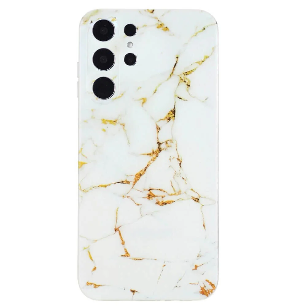 Galaxy S26 Ultra - Silikon Hülle mit Marble Motiv - Image 8