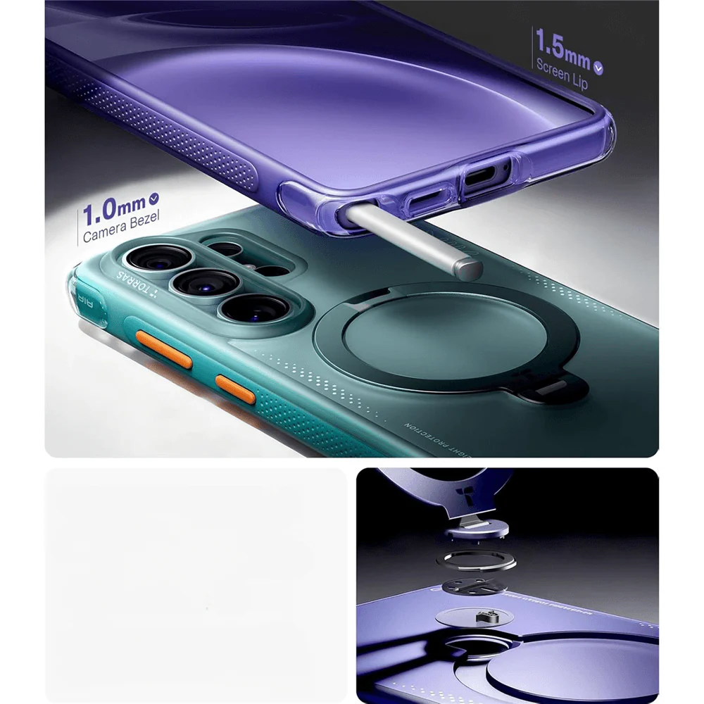 Galaxy S26 Ultra - TORRAS Ostand Q3 Air MagSafe Hülle - Image 6