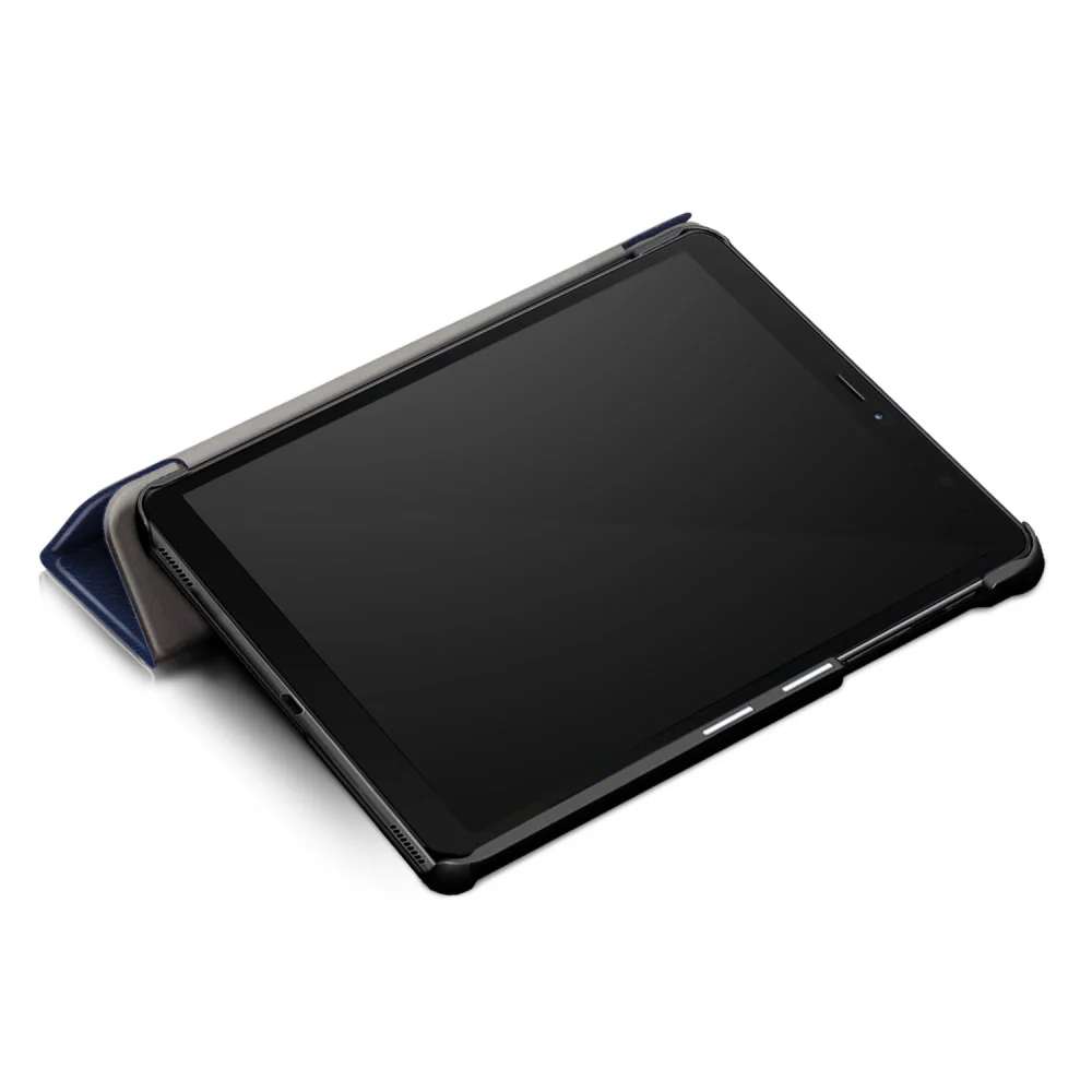Galaxy Tab A (8.0 / 2019) - Tri-fold Smart Case Dunkelblau - Image 3