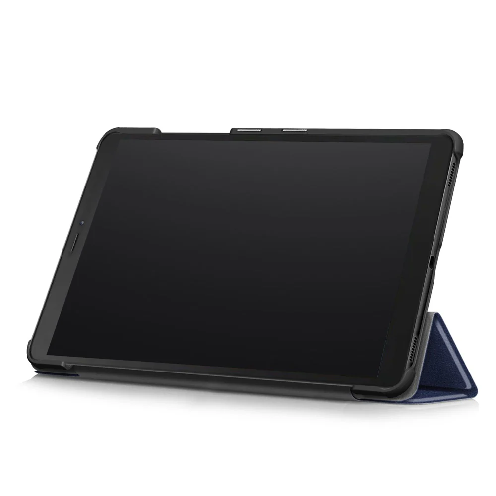 Galaxy Tab A (8.0 / 2019) - Tri-fold Smart Case Dunkelblau - Image 4