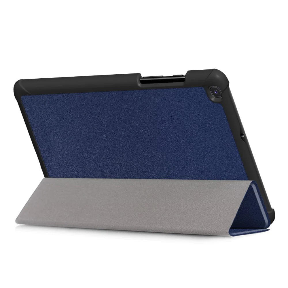Galaxy Tab A (8.0 / 2019) - Tri-fold Smart Case Dunkelblau - Image 5