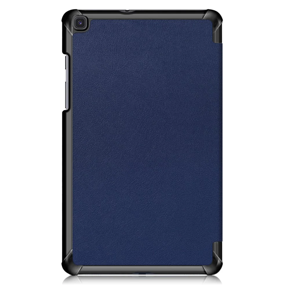 Galaxy Tab A (8.0 / 2019) - Tri-fold Smart Case Dunkelblau - Image 8