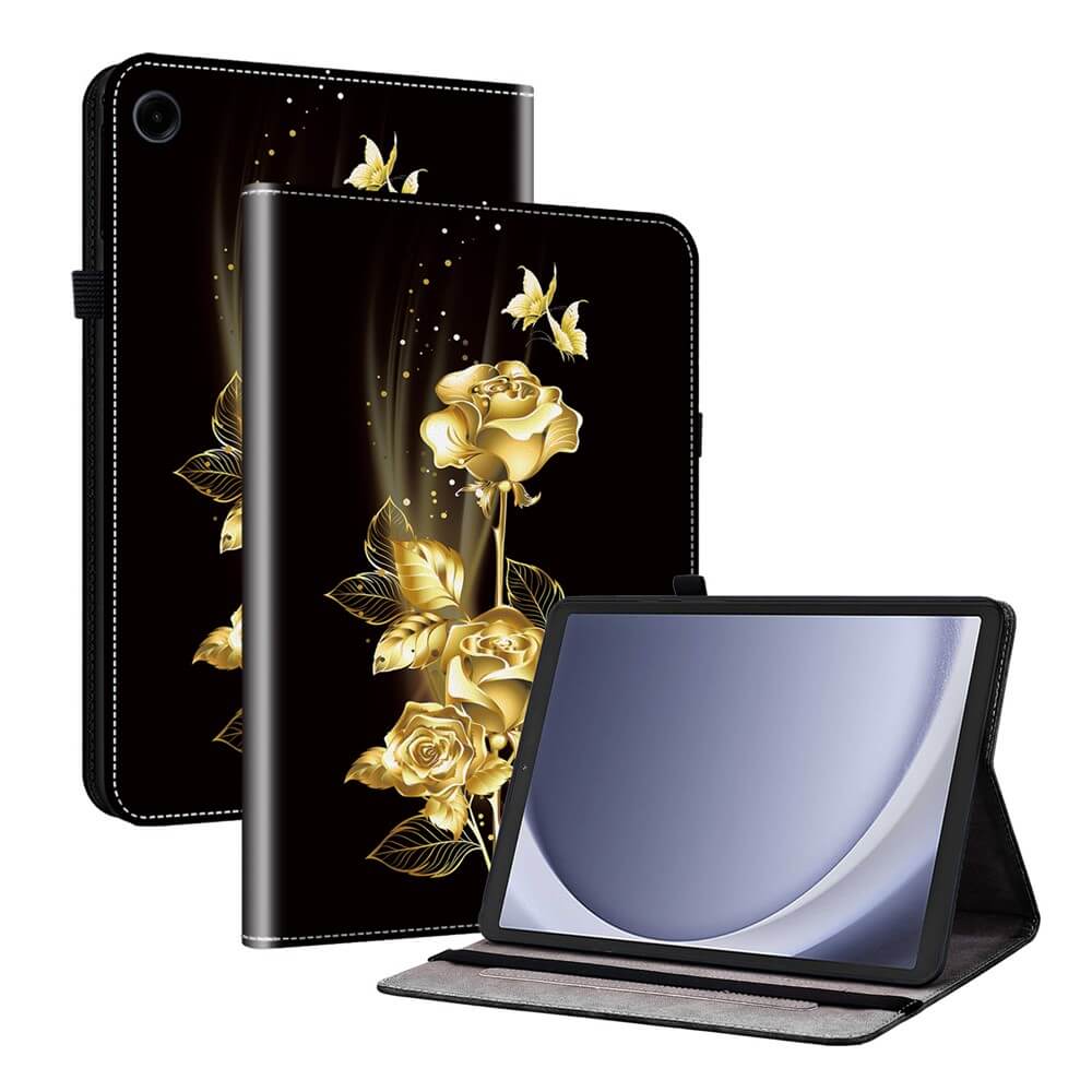 Galaxy Tab A11 / A9 - Etui mit stilvollem Motiv - Image 10
