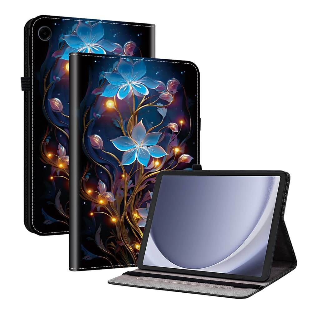 Galaxy Tab A11 / A9 - Etui mit stilvollem Motiv - Image 42