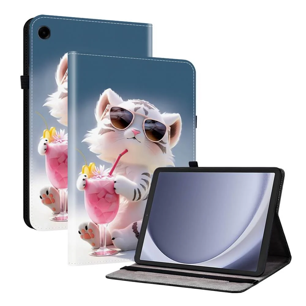Galaxy Tab A11 / A9 - Etui mit stilvollem Motiv - Image 48