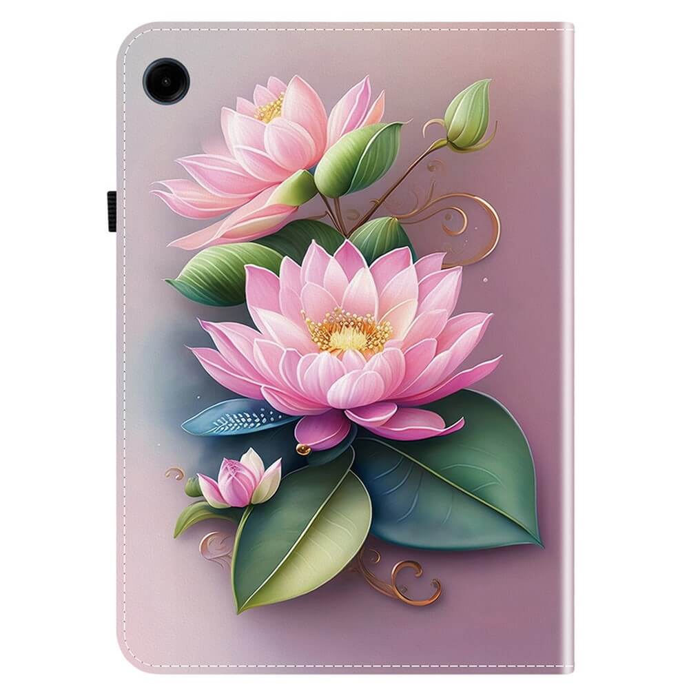 Galaxy Tab A11 / A9 - Etui mit stilvollem Motiv - Image 59
