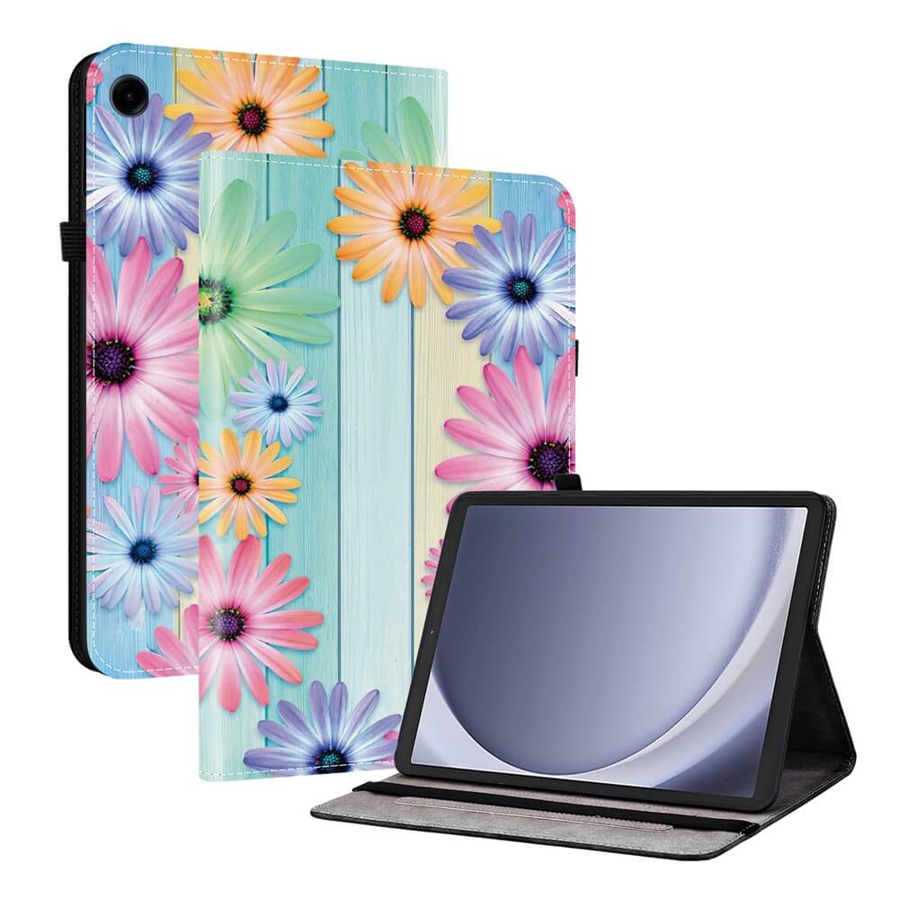 Galaxy Tab A11 / A9 - Etui mit stilvollem Motiv - Image 72