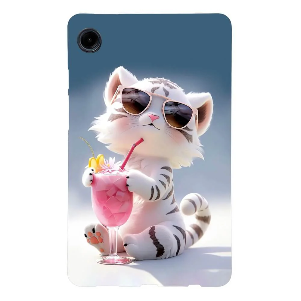 Galaxy Tab A11 / A9 - Schutzhülle TPU mit Motiv - Image 25