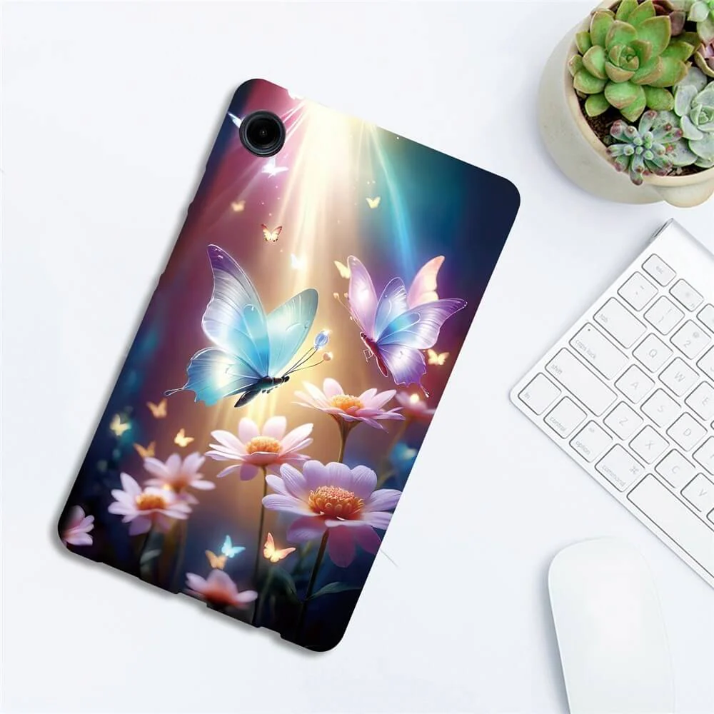 Galaxy Tab A11 / A9 - Schutzhülle TPU mit Motiv - Image 3