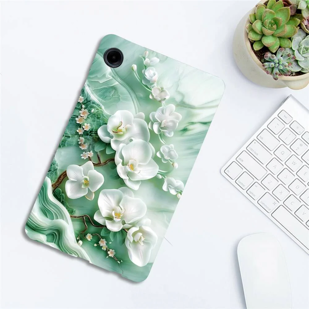 Galaxy Tab A11 / A9 - Schutzhülle TPU mit Motiv - Image 32