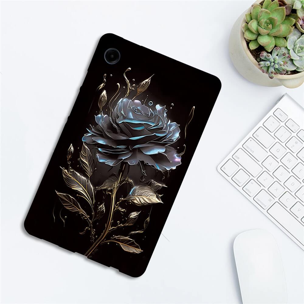 Galaxy Tab A11 / A9 - Schutzhülle TPU mit Motiv - Image 48
