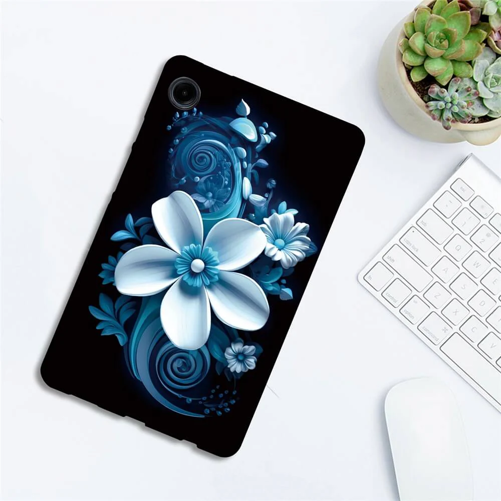 Galaxy Tab A11 / A9 - Schutzhülle TPU mit Motiv - Image 8
