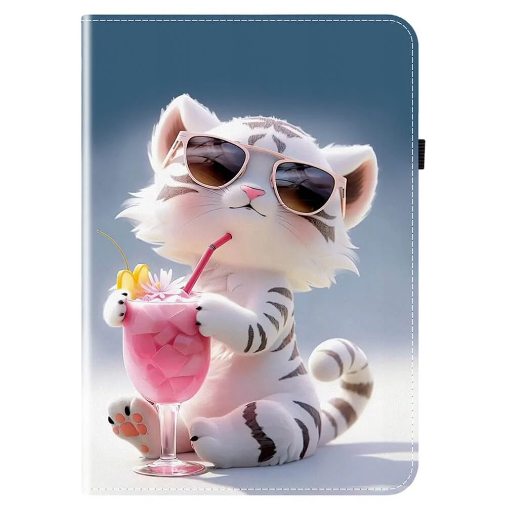 Galaxy Tab A11+ Plus / A9+ Plus - Etui mit stilvollem Motiv - Image 43