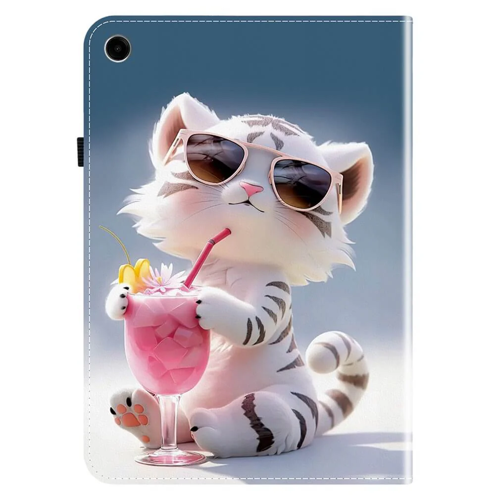 Galaxy Tab A11+ Plus / A9+ Plus - Etui mit stilvollem Motiv - Image 47