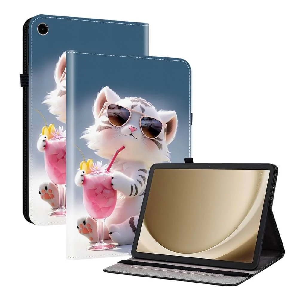 Galaxy Tab A11+ Plus / A9+ Plus - Etui mit stilvollem Motiv - Image 48