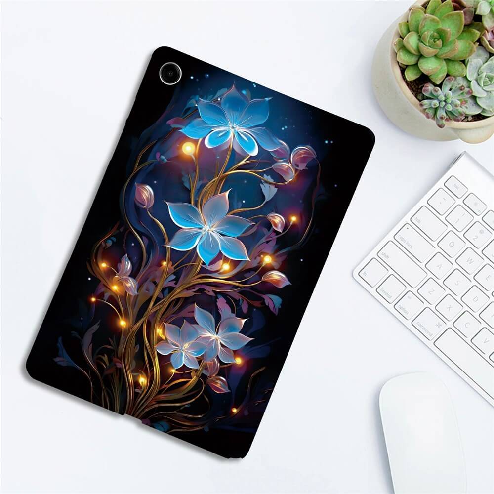 Galaxy Tab A11+ Plus / A9+ Plus - Schutzhülle TPU mit Motiv - Image 24
