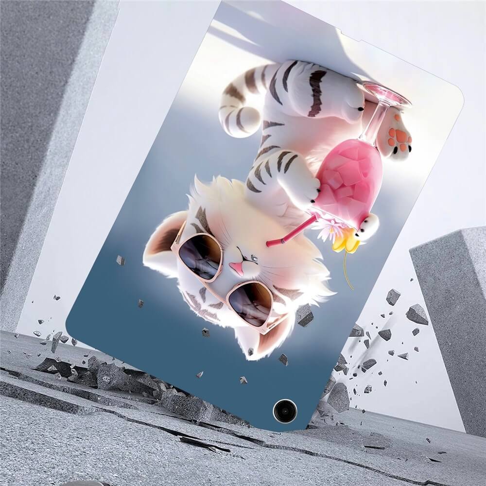 Galaxy Tab A11+ Plus / A9+ Plus - Schutzhülle TPU mit Motiv - Image 27