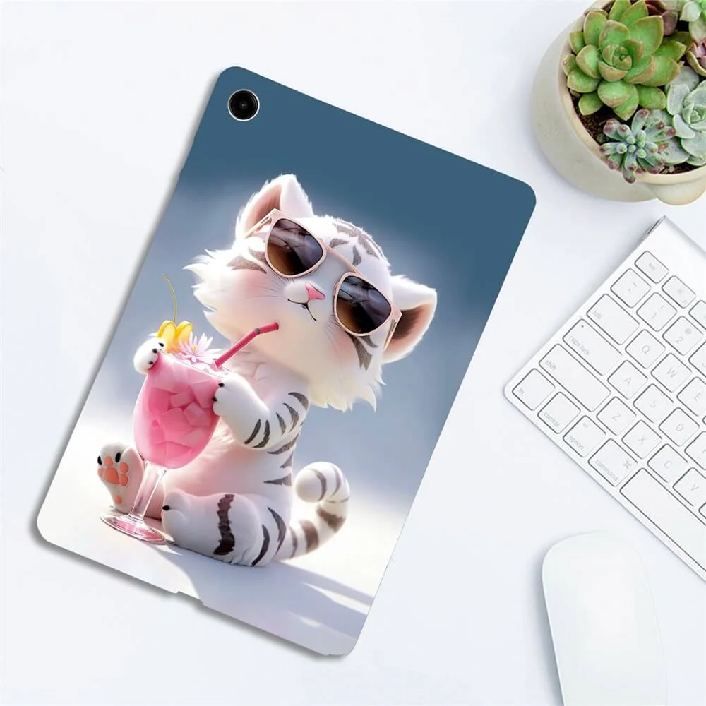 Galaxy Tab A11+ Plus / A9+ Plus - Schutzhülle TPU mit Motiv - Image 28