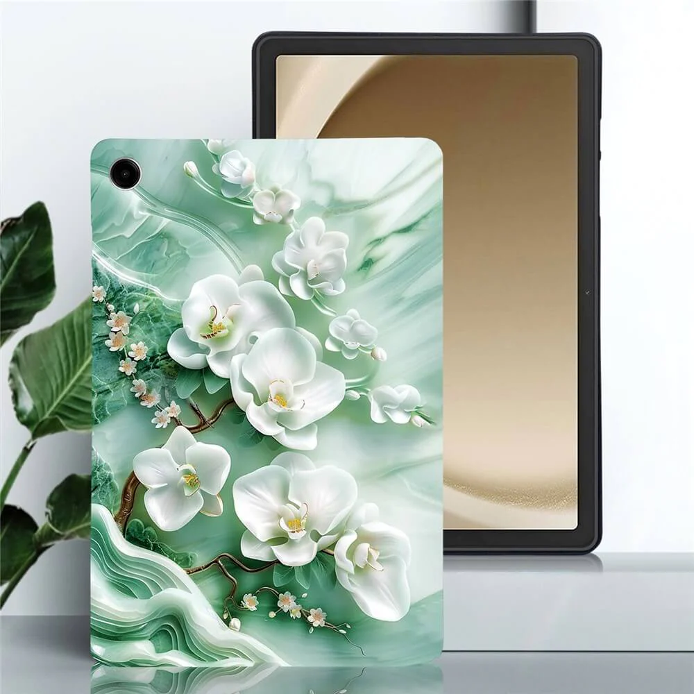 Galaxy Tab A11+ Plus / A9+ Plus - Schutzhülle TPU mit Motiv - Image 30