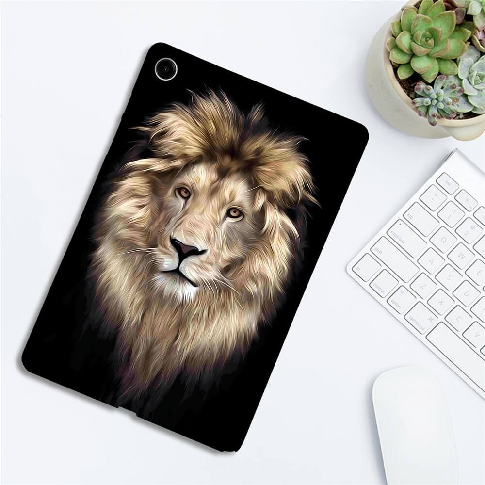 Galaxy Tab A11+ Plus / A9+ Plus - Schutzhülle TPU mit Motiv - Image 42