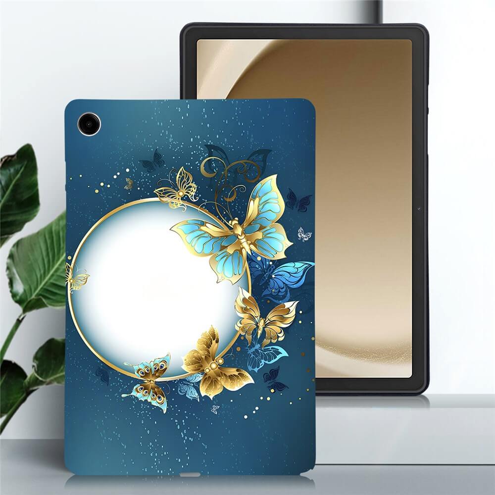 Galaxy Tab A11+ Plus / A9+ Plus - Schutzhülle TPU mit Motiv - Image 44