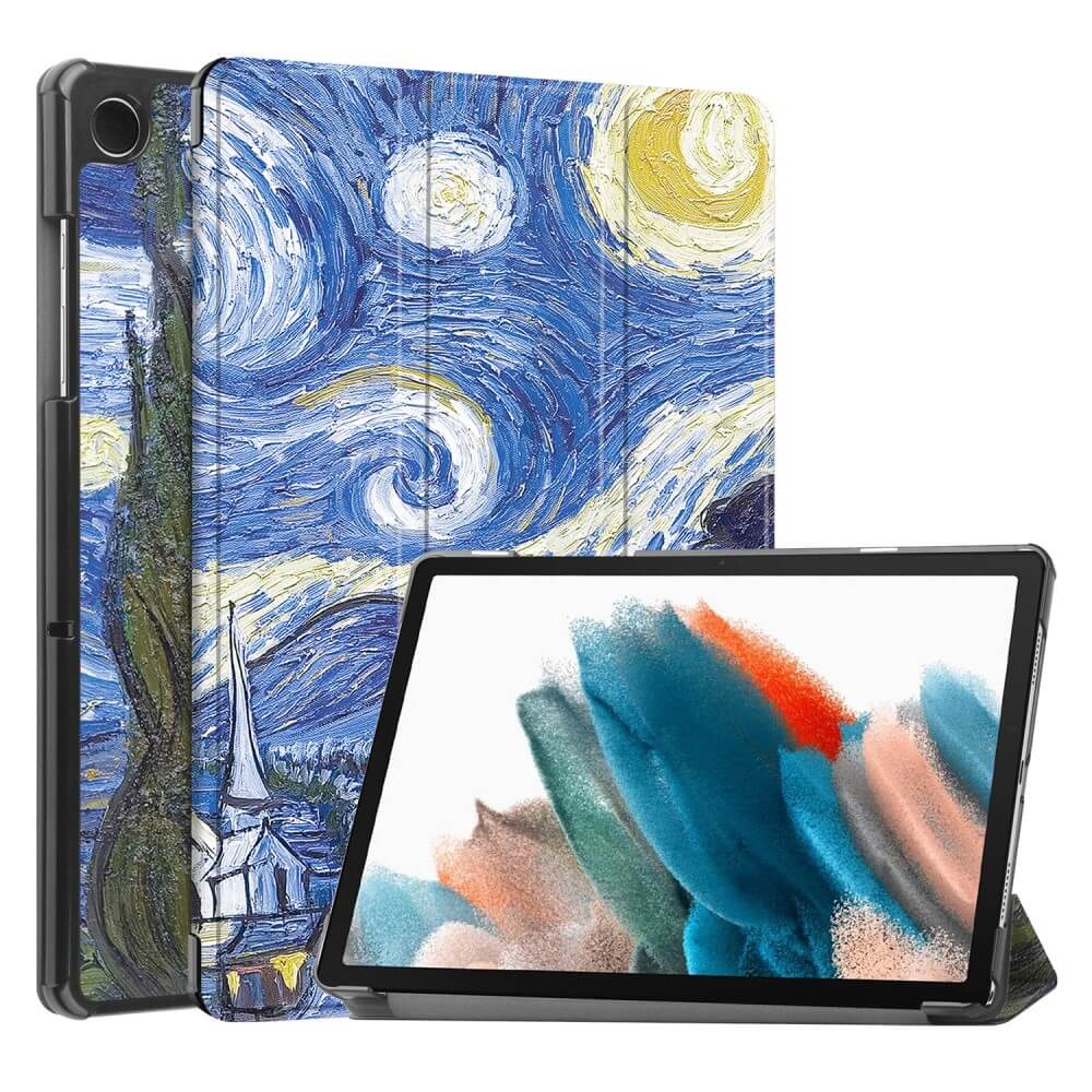 Galaxy Tab A11 / A9 - Tri-fold Smart Case - Image 12
