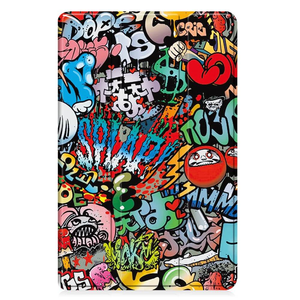 Galaxy Tab A11 / A9 - Tri-fold Smart Case - Image 27