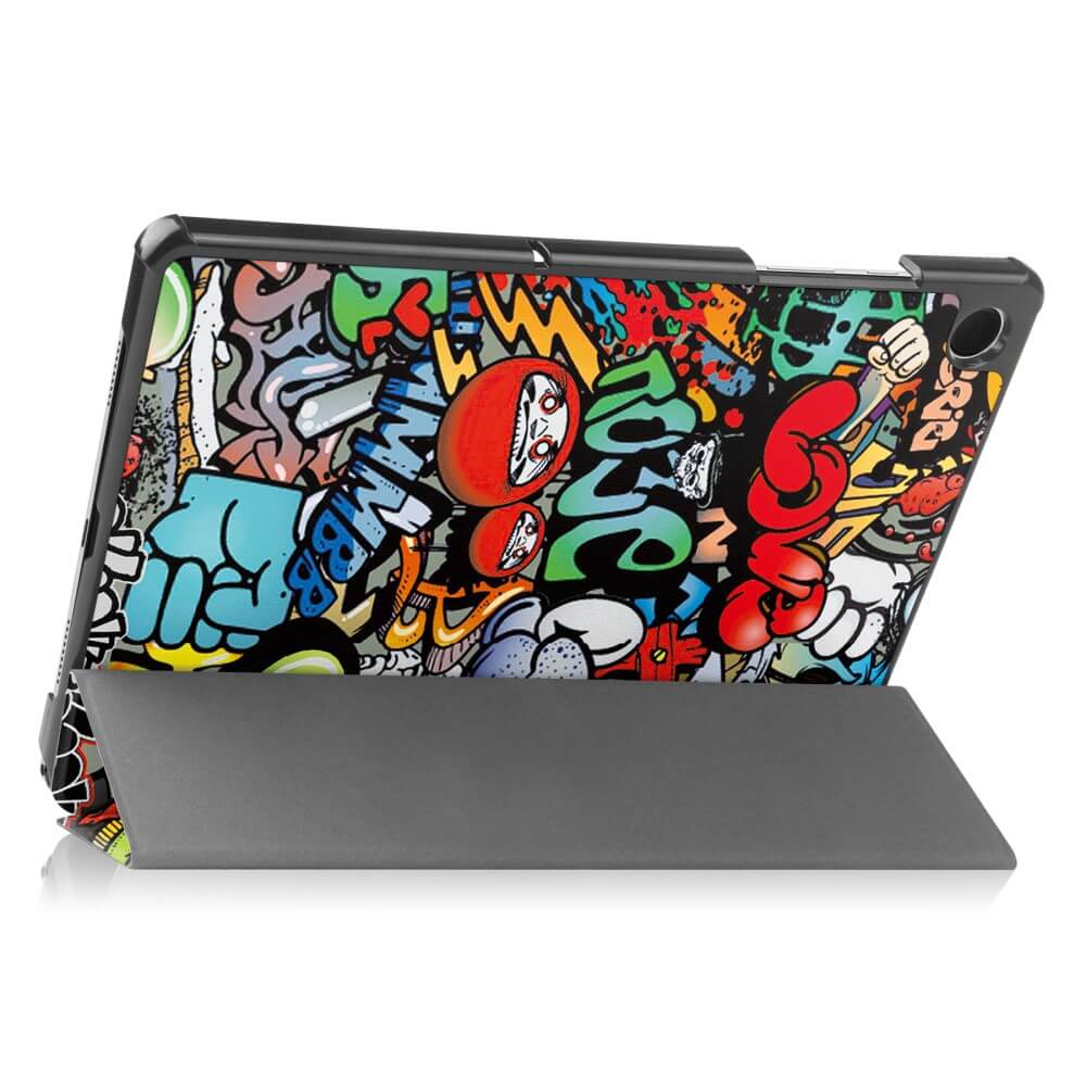 Galaxy Tab A11 / A9 - Tri-fold Smart Case - Image 30